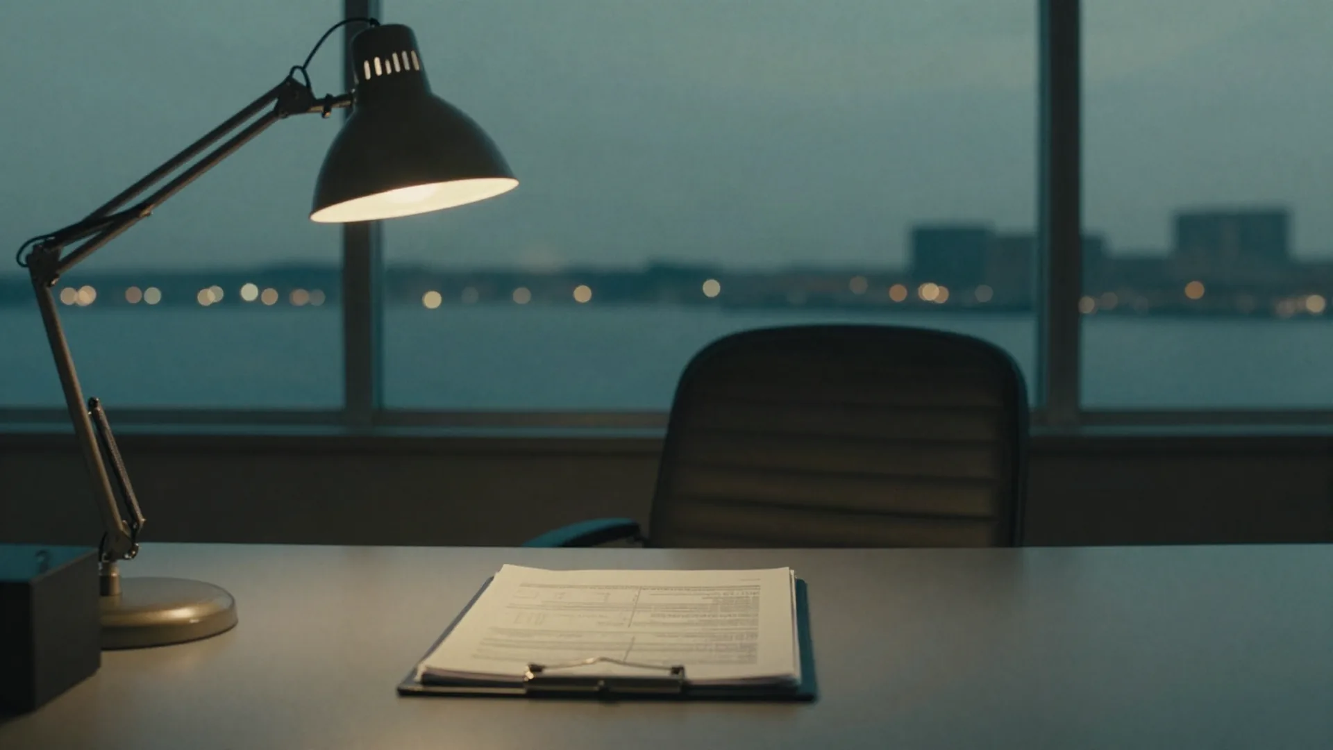 Operational planning at a desk