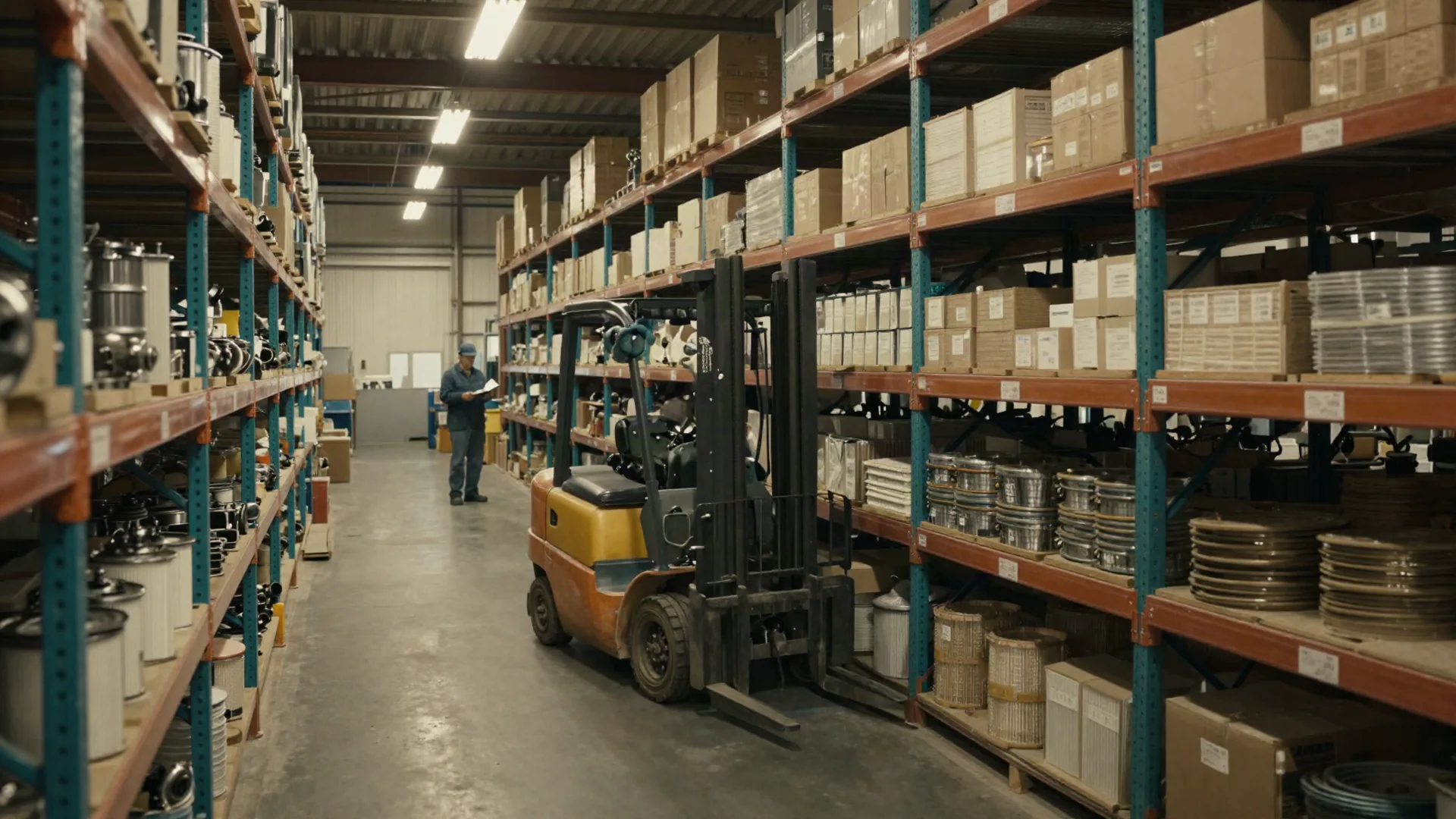 Marine supplier warehouse