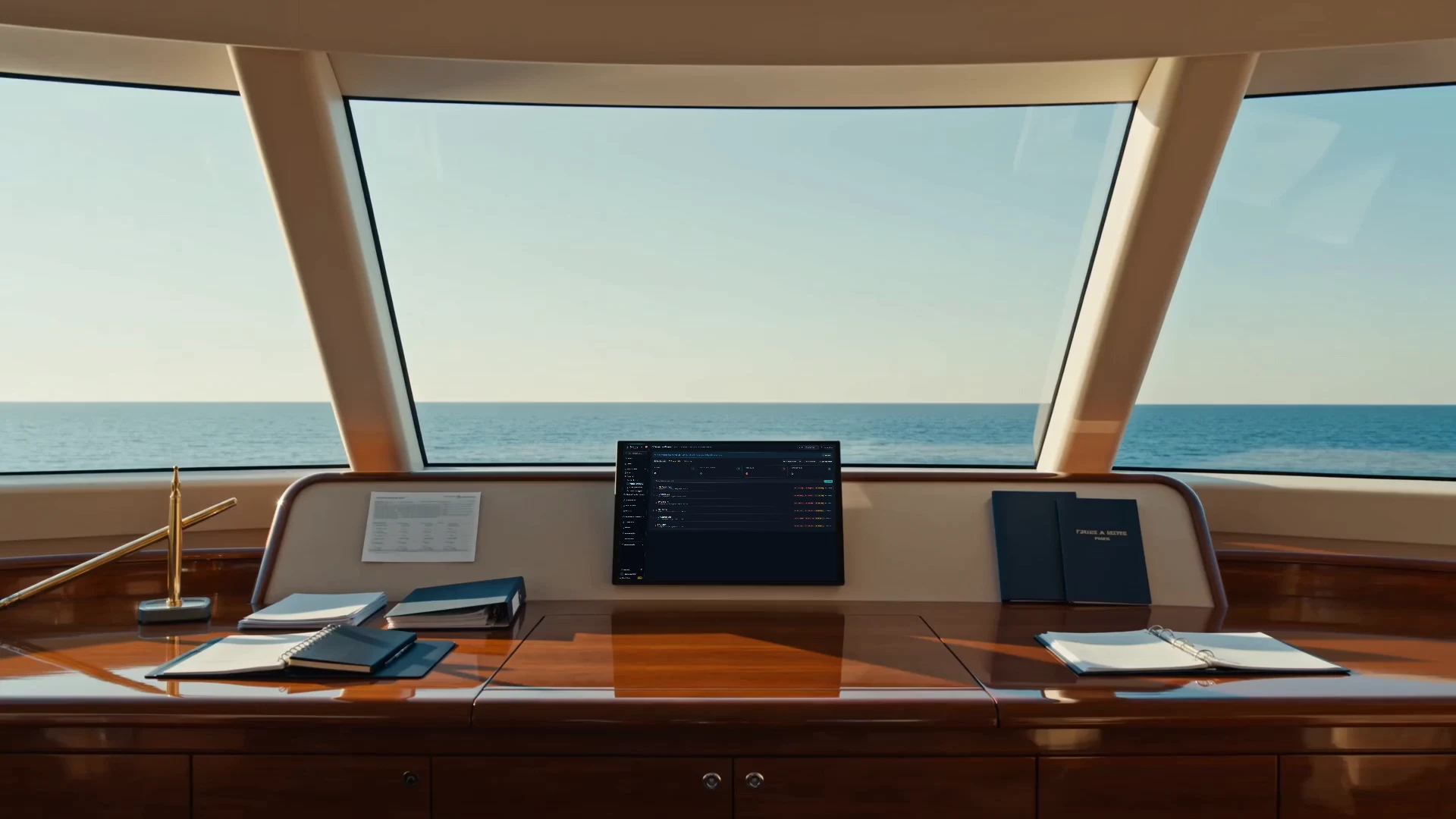 A working environment for documents with a physical Navis terminal