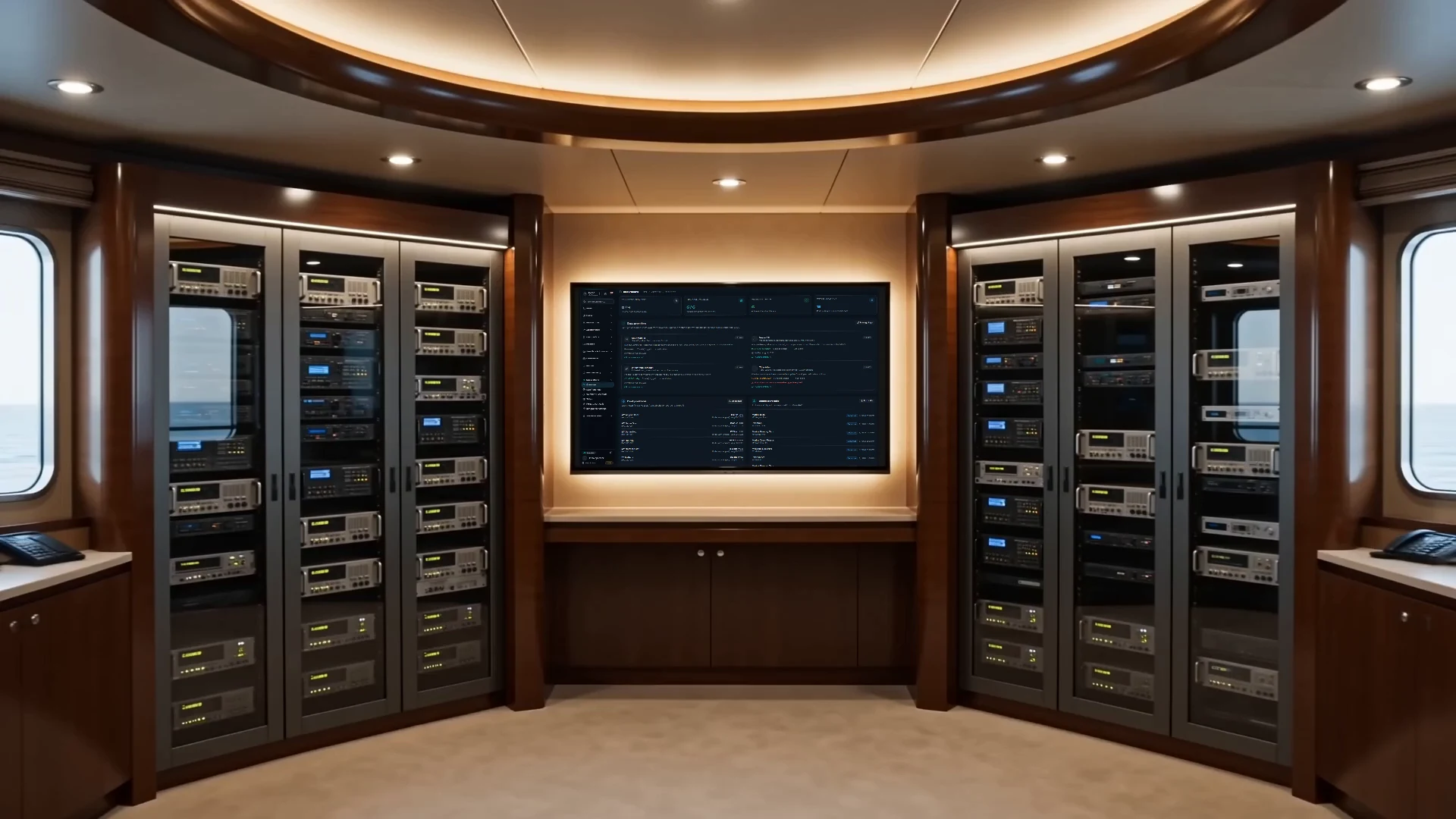 A working environment for intelligence with a physical Navis terminal