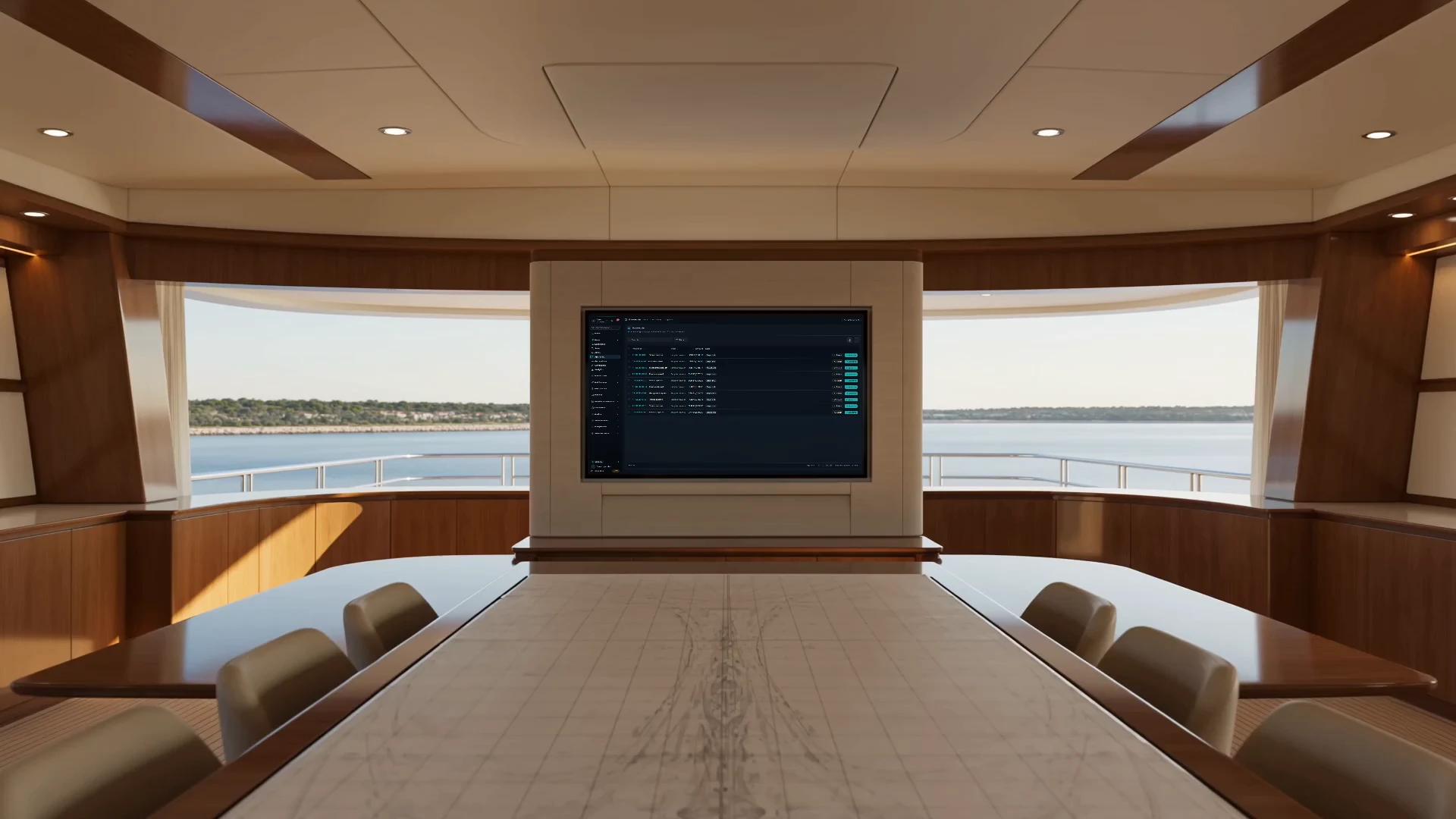 A working environment for solutions with a physical Navis terminal